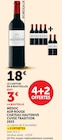Promo Médoc AOP Rouge Cuvée Tradition 2023 à 18,00 € dans le catalogue Hyper U à Alès