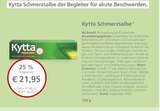 LINDA Premiumapotheke Brandenburg - Kytta Schmerzsalbe Angebot im Prospekt Kytta Schmerzsalbe bei LINDA Premiumapotheke im Brandenburg Prospekt für 21,95 €