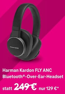 von Harman Kardon FLY ANC Bluetooth®-Over-Ear-Headset von Harman Kardon