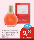 Vanderbilt in Red Angebote von Gloria Vanderbilt bei budni Seevetal für 9,99 €