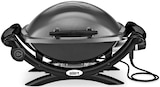 Elektrogrill Q 1400 Dark Grey Angebote von weber bei METRO Leinfelden-Echterdingen für 237,99 €