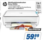Multifunktionsdrucker Envy 6020e Angebote von HP bei expert Neustadt für 59,99 €