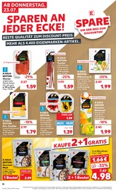 Ähnliche Pinkel Angebote im Prospekt "Hier bin ich richtig" von Kaufland in Weiden Ähnliche Angebote wie Pinkel im Prospekt "Hier bin ich richtig" auf Seite 23 von Kaufland in Weiden