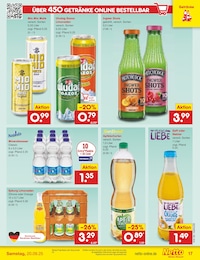 Mio Mio Mate Angebot im aktuellen Netto Marken-Discount Prospekt auf Seite 17