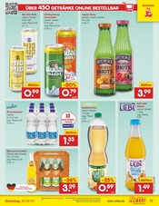 Saft im Netto Marken-Discount Prospekt in Gummersbach Aktueller Netto Marken-Discount Prospekt mit Saft, "Aktuelle Angebote", Seite 17