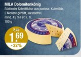 Dolomitenkönig von MILA im aktuellen V-Markt Prospekt für 1,69 €