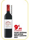 Promo Saint-Estèphe AOP Rouge Petit Ladouys 2023 à 9,95 € dans le catalogue Super U à Tonnerre
