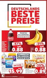 Coca Cola Angebot im aktuellen Kaufland Prospekt auf Seite 3