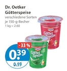Götterspeise von Dr. Oetker im aktuellen V-Markt Prospekt für 0,39 €
