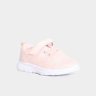 Baskets running semelles flex rose fille en promo chez La Halle Baskets running semelles flex rose fille dans le catalogue La Halle