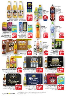 Cola im aktuellen E center Prospekt (Landau (Pfalz)) Cola im E center Prospekt "Aktuelle Angebote" mit 20 Seiten (Landau (Pfalz))