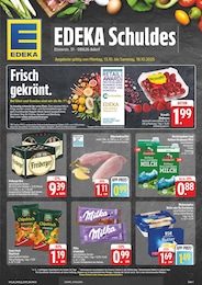EDEKA Prospekt "Wir lieben Lebensmittel!" für Adorf, 28 Seiten, 13.10.2025 - 18.10.2025
