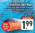 Lachsfilet (mit Haut) bei EDEKA im Soest Prospekt für 1,99 €