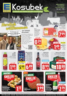 EDEKA Prospekt Aktuelle Angebote mit  Seiten in Stolberg (Rheinland, Kupferstadt) und Umgebung