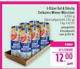 Delikatess Wiener Würstchen Angebote von Gut & Günstig bei Marktkauf Fürth für 12,00 €