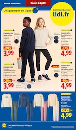Prix et réduction Pyjama Bébé dans le prospectus Lidl en cours Offre Pyjama Bébé dans le catalogue Lidl du moment à la page 32