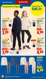 Promos T-Shirt dans le catalogue "Économisez tout de suite !!" de Lidl T-Shirt en promo dans le catalogue Lidl à la page 32