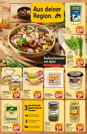 Brötchen im REWE Prospekt in Kempen Aktueller REWE Prospekt mit Brötchen, "Dein Markt", Seite 5