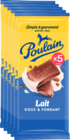 TABLETTES DE CHOCOLAT AU LAIT POULAIN - POULAIN - Auchan Hypermarché à Cherbourg-Octeville TABLETTES DE CHOCOLAT AU LAIT POULAIN - POULAIN en promo chez Auchan Hypermarché Cherbourg-Octeville à 5,49 €