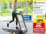 Laufband Angebote von HORIZON FITNESS bei Lidl Berlin für 479,00 €