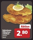Gebratenes Hähnchenschnitzel Angebote bei combi Hannover für 2,80 €