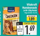 Hundesnack im EDEKA Prospekt Hundesnack von Vitakraft im aktuellen EDEKA Prospekt für 1,69 €