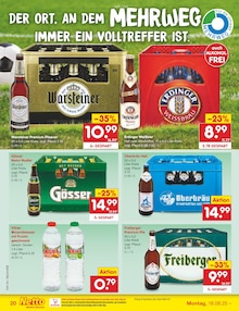 Warsteiner im Netto Marken-Discount Prospekt "Aktuelle Angebote" mit 57 Seiten (Schwedt (Oder))