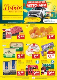 Cola Angebot im aktuellen Netto Marken-Discount Prospekt auf Seite 1