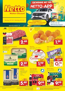 Butter im Netto Marken-Discount Prospekt "Aktuelle Angebote" mit 51 Seiten (Berlin)