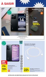Promos Téléphone Portable dans le catalogue "Carrefour" de Carrefour Téléphone Portable en promo dans le catalogue Carrefour à la page 71