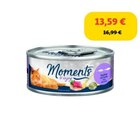 MOMENTS Adult Thon à la Truite 12x70 g - MOME - Maxi Zoo MOMENTS Adult Thon à la Truite 12x70 g - MOME à 13,59 € dans le catalogue Maxi Zoo