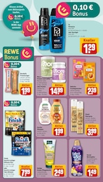 REWE Spuelmaschinen Tabs im Prospekt 