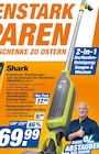 Kabelloser Staubsauger und Sprühmopp für Hartböden VM200EU 2-in-1 Angebote von Shark bei expert Bad Oeynhausen für 69,99 €