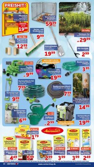 Gartenschlauch im aktuellen CENTERSHOP Prospekt (Essen) Gartenschlauch im CENTERSHOP Prospekt "Da geht was." mit 20 Seiten (Essen)