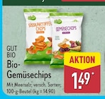 Süßkartoffel Chips oder Gemüsechips bei ALDI Nord im Schönberg Prospekt für 1,49 €