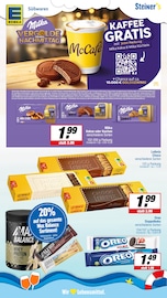 Kekse im EDEKA Prospekt in Ahaus Aktueller EDEKA Prospekt mit Kekse, "Aktuelle Angebote", Seite 24