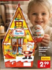 Mini Mix Weihnachtshäuschen Angebote von Kinder bei Netto Marken-Discount Wuppertal für 2,99 €