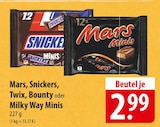 famila Nordost - Mars, Snickers, Twix, Bounty oder Milky Way Minis Angebot im Prospekt Mars, Snickers, Twix, Bounty oder Milky Way Minis bei famila Nordost im Prospekt "" für 2,99 €