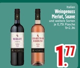 Merlot im Angebot bei EDEKA in Kempten Merlot Angebote bei EDEKA Kempten für 1,77 €