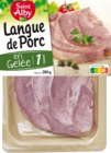 Langue de porc 1 tranche - SAINT ALBY - Lidl à Troyes Langue de porc 1 tranche - SAINT ALBY en promo chez Lidl Troyes à 3,19 €