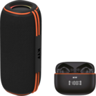 Promo Kit enceinte rvb 60 w + ecouteurs de chantier ipx6 à 74,90 € dans le catalogue Brico Dépôt à Carpiquet