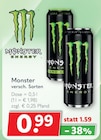 Aktuelle Energydrink Angebote bei Getränkeland in Brandenburg (Havel) Aktuelles Monster Energy Angebot bei Getränkeland in Brandenburg (Havel) ab 0,99 €