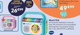 Music'Kid - VTECH à 26,99 € dans le catalogue La Grande Récré