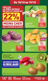 Promos Radis dans le catalogue "ARRIVAGES SOIN ET BEAUTÉ POUR CET AUTOMNE" de Aldi à la page 6