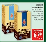 prodomo Kaffee im Angebot bei Marktkauf in Erlangen prodomo Kaffee Angebote von Dallmayr bei Marktkauf Erlangen für 6,99 €
