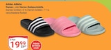 Adilette Damen- oder Herren-Badepantolette bei GLOBUS im Schwandorf Prospekt für 19,99 €