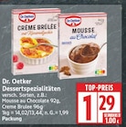 Mousse au Chocolat von Dr. Oetker für 1,29 € bei EDEKA im Angebot Mousse au Chocolat von Dr. Oetker im aktuellen EDEKA Prospekt