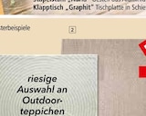 Outdoor-Teppich „Halmstad“  im aktuellen Segmüller Prospekt für 14,99 €