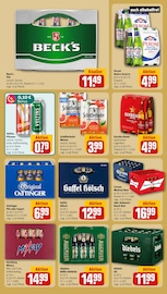 Ähnliche Dosenbier Angebote im Prospekt "Dein Markt" von REWE in Mönchengladbach Ähnliche Angebote wie Dosenbier im Prospekt "Dein Markt" auf Seite 21 von REWE in Mönchengladbach