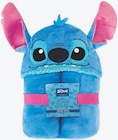 Plaid à capuche - STITCH en promo chez La Grande Récré Tours à 19,99 €